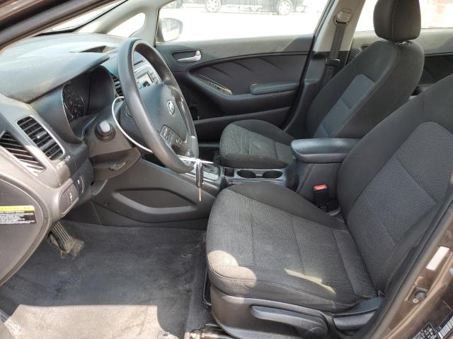 Photo 7 from auction – 2018 KIA FORTE LX with VIN 3KPFK4A75JE201926