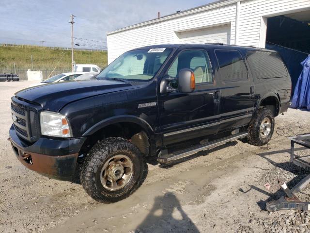 FORD EXCURSION 2005 with VIN 1FMSU43P35EA84303 - Photo from auction