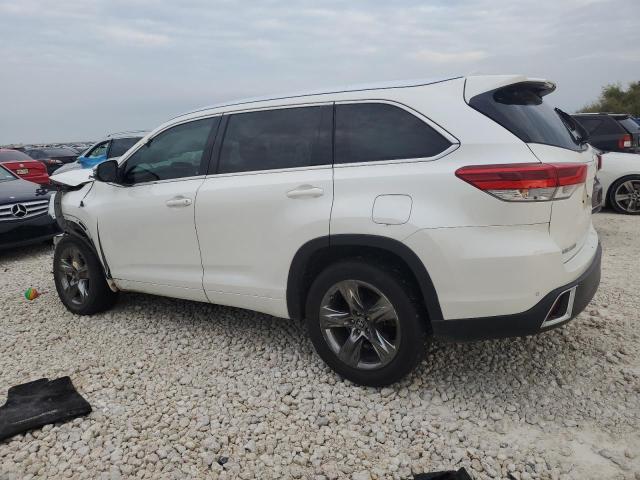 Photo 2 from auction – 2018 TOYOTA HIGHLANDER with VIN 5TDYZRFH5JS244851