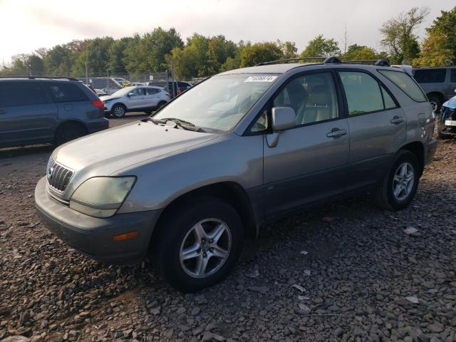 LEXUS RX 300 2002 with VIN JTJHF10U820274394 - Photo from auction