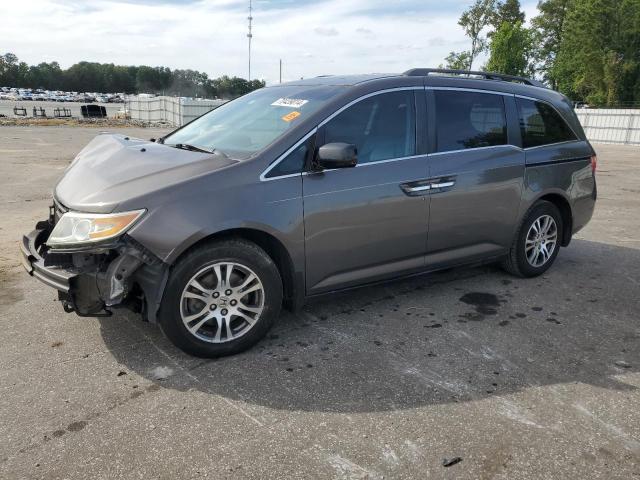 HONDA ODYSSEY EX 2011 with VIN 5FNRL5H65BB073132 - Photo from auction
