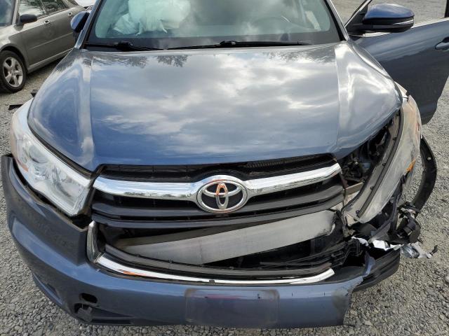 Photo 12 from auction – 2014 TOYOTA HIGHLANDER with VIN 5TDBKRFH5ES015344