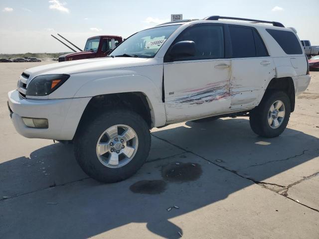 TOYOTA 4RUNNER SR 2004 with VIN JTEZU14R848015679 - Photo from auction