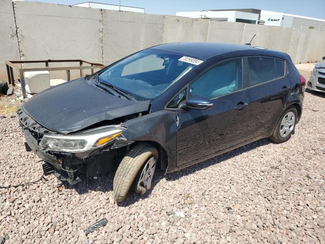 KIA FORTE LX 2018 with VIN KNAFK5A81J5773924 - Photo from auction