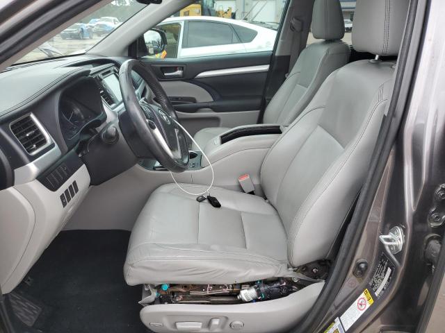 Photo 7 from auction – 2014 TOYOTA HIGHLANDER with VIN 5TDKKRFH5ES024223