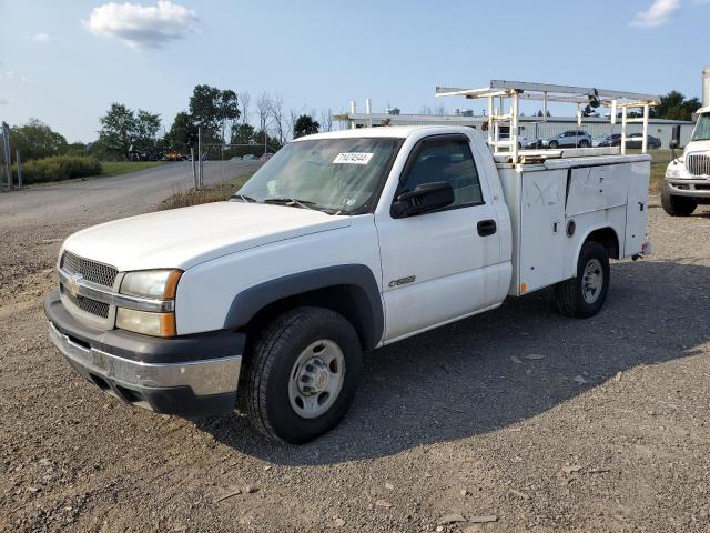 Photo 1 from auction – 2003 CHEVROLET SILVERADO with VIN 1GBGC24U93Z322865