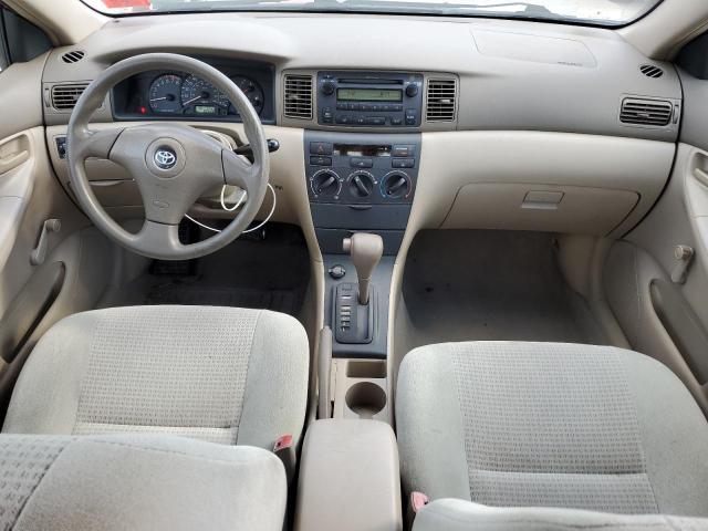 Photo 8 from auction – 2005 TOYOTA COROLLA CE with VIN 2T1BR32E55C377235