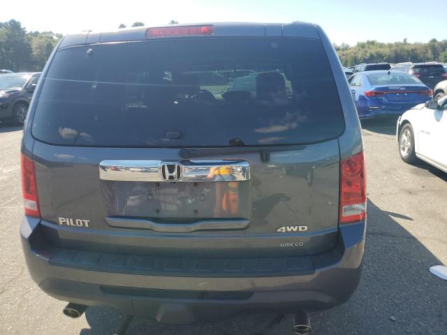 Photo 6 from auction – 2015 HONDA PILOT EXL with VIN 5FNYF4H54FB015409