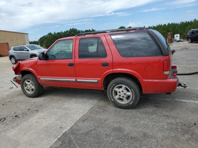 Photo 2 from auction – 2000 CHEVROLET BLAZER with VIN 1GNDT13W6Y2169669
