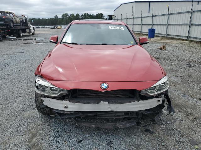 Photo 5 from auction – 2016 BMW 328 I SULE with VIN WBA8E9G53GNT42739
