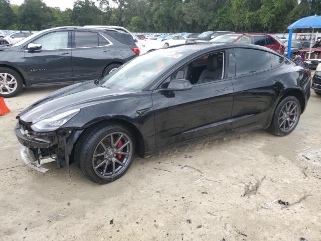 TESLA MODEL 3 2020 with VIN 5YJ3E1EB1LF600191 - Photo from auction