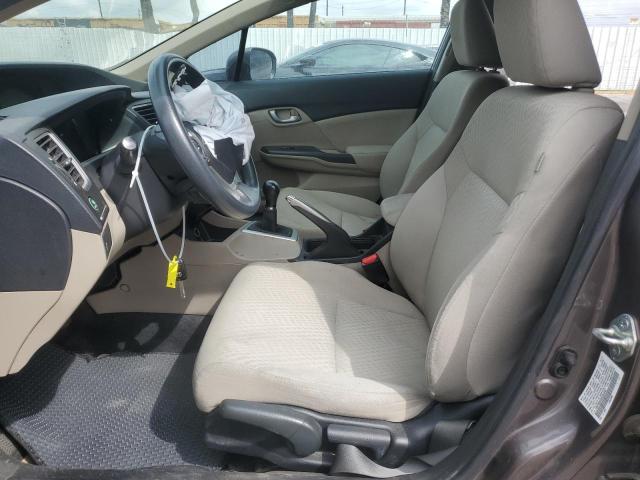 Photo 7 from auction – 2014 HONDA CIVIC LX with VIN 19XFB2E52EE004957