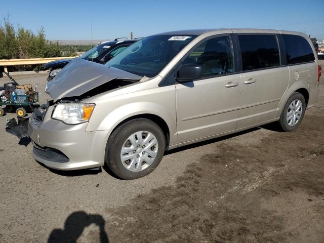 DODGE GRAND CARA 2016 with VIN 2C4RDGBGXGR235861 - Photo from auction