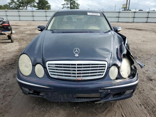 Photo 5 from auction – 2005 MERCEDES-BENZ E 320 CDI with VIN WDBUF26J05A720281