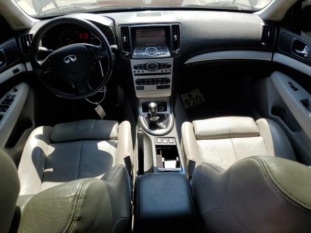 Photo 8 from auction – 2007 INFINITI G35 with VIN JNKBV61E37M717985