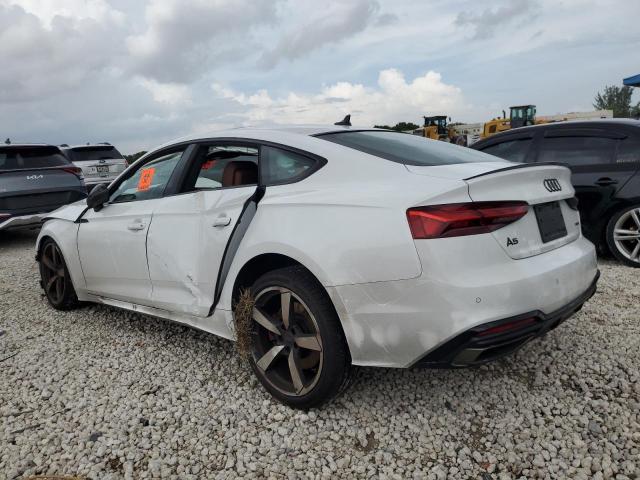 Photo 2 from auction – 2024 AUDI A5 PREMIUM with VIN WAUFACF55RA083120