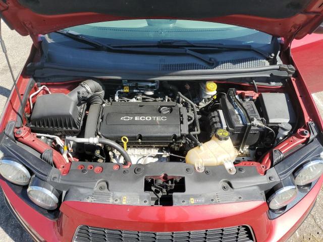 Photo 11 from auction – 2014 CHEVROLET SONIC LT with VIN 1G1JC6SH6E4231690