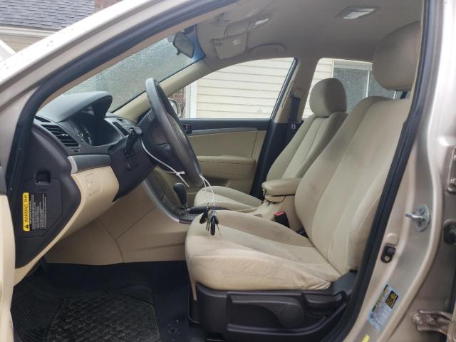 Photo 7 from auction – 2010 HYUNDAI SONATA GLS with VIN 5NPET4AC0AH580500