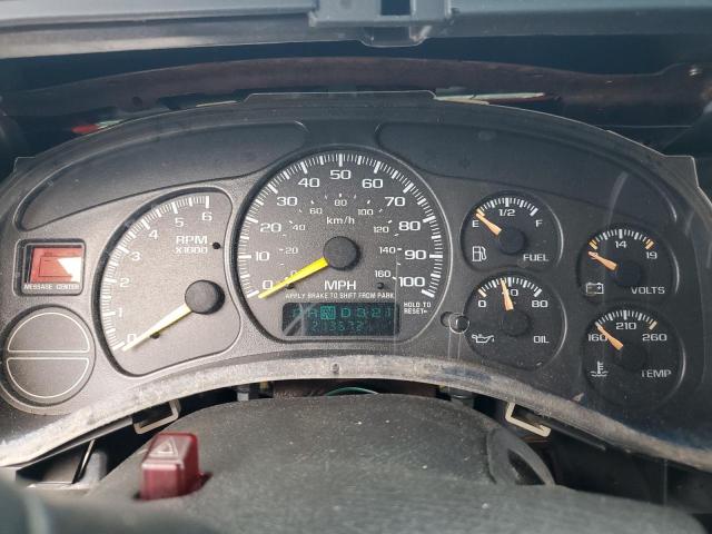 Photo 9 from auction – 2000 CHEVROLET SILVERADO with VIN 1GCEC14T8YZ117212