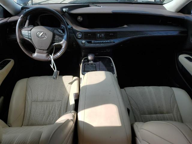 Photo 8 from auction – 2018 LEXUS LS 500 with VIN JTHB5LFF8J5003299