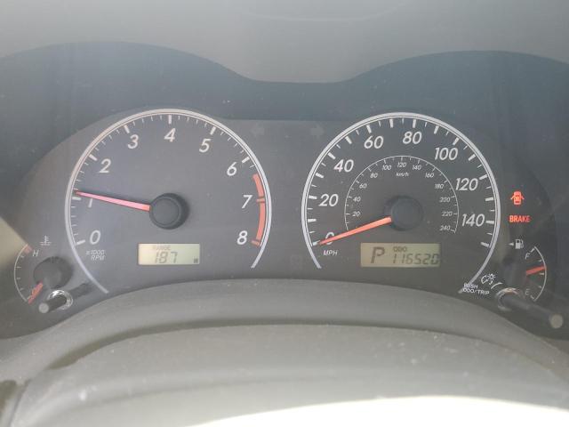 Photo 9 from auction – 2010 TOYOTA COROLLA BA with VIN 2T1BU4EE5AC328109