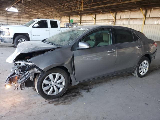 TOYOTA COROLLA L 2015 with VIN 2T1BURHE2FC269746 - Photo from auction