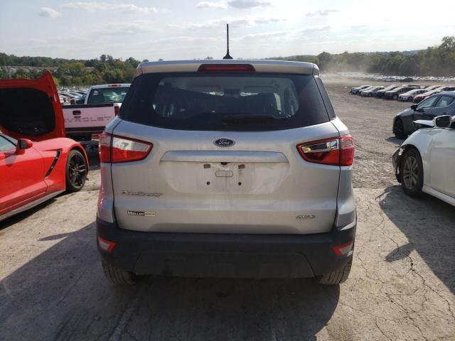 Photo 6 from auction – 2022 FORD ECOSPORT S with VIN MAJ6S3FL2NC475023