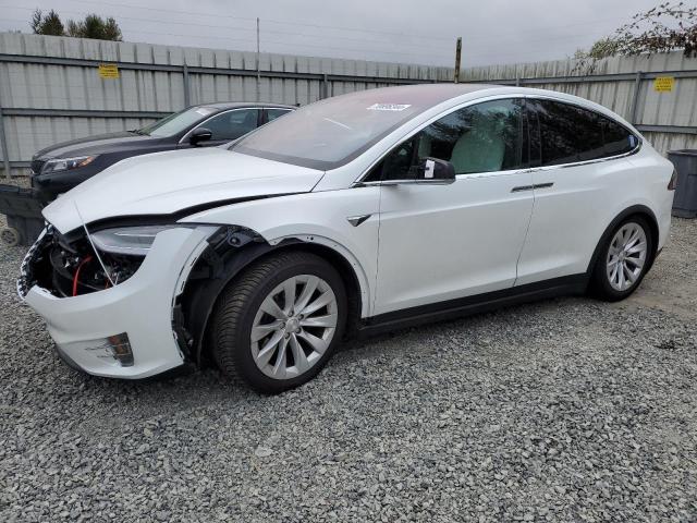 TESLA MODEL X 2020 with VIN 5YJXCAE28LF250016 - Photo from auction