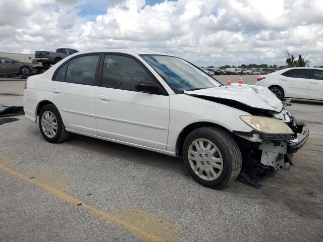 Photo 4 from auction – 2005 HONDA CIVIC LX with VIN 2HGES16595H620309