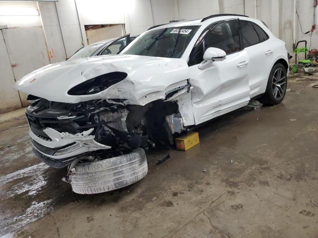 PORSCHE MACAN S 2022 with VIN WP1AG2A54NLB21558 - Photo from auction