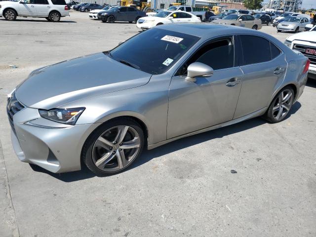 LEXUS IS 300 2018 with VIN JTHBA1D20J5072567 - Photo from auction