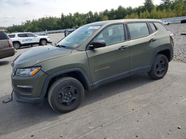 JEEP COMPASS SP 2018 with VIN 3C4NJDAB8JT148931 - Photo from auction