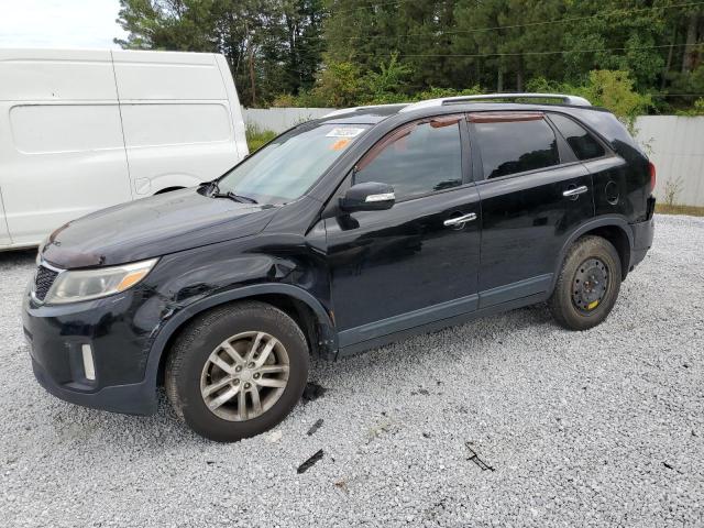 KIA SORENTO LX 2015 with VIN 5XYKT4A63FG657453 - Photo from auction