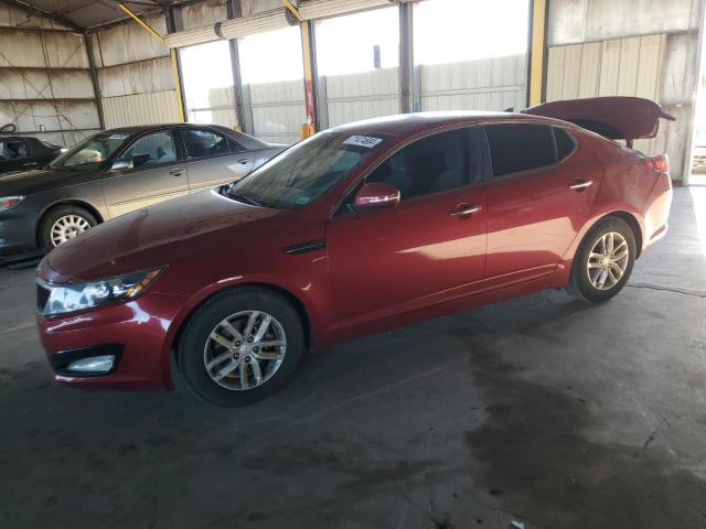 KIA OPTIMA LX 2012 with VIN 5XXGM4A79CG016433 - Photo from auction