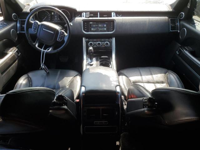 Photo 8 from auction – 2016 LAND ROVER RANGE ROVE with VIN SALWR2KF3GA651164