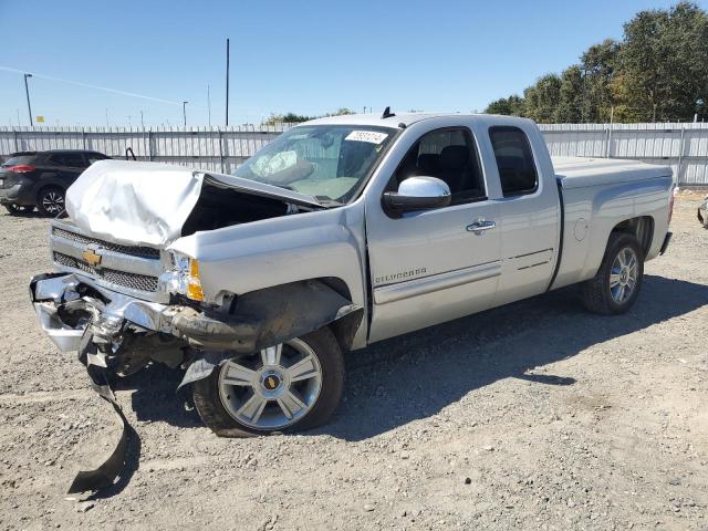 CHEVROLET SILVERADO 2012 with VIN 1GCRCSE08CZ315972 - Photo from auction