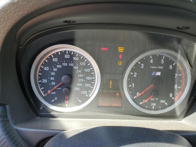 Photo 9 from auction – 2008 BMW M3 with VIN WBSVA93548E215192