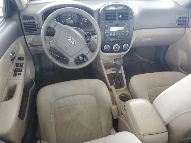 Photo 8 from auction – 2009 KIA SPECTRA EX with VIN KNAFE222695653452