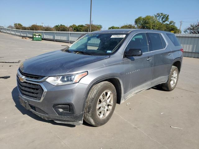 CHEVROLET TRAVERSE L 2020 with VIN 1GNERFKW6LJ287723 - Photo from auction