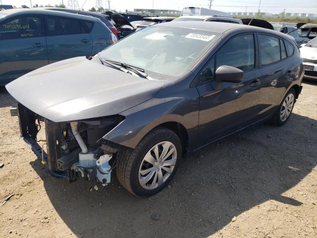 SUBARU IMPREZA 2019 with VIN 4S3GTAA68K3700865 - Photo from auction
