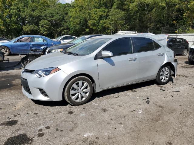 TOYOTA COROLLA L 2014 with VIN 2T1BURHEXEC086464 - Photo from auction