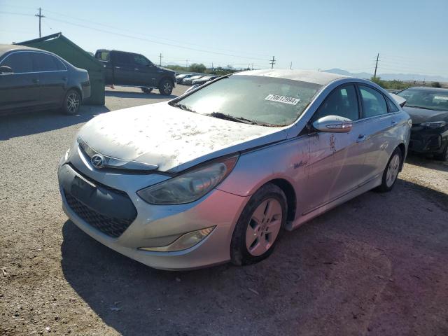 HYUNDAI SONATA 2012 with VIN KMHEC4A49CA027309 - Photo from auction