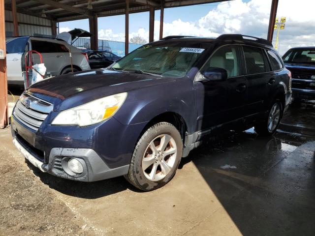 SUBARU OUTBACK 2. 2013 with VIN 4S4BRCKC9D3278015 - Photo from auction