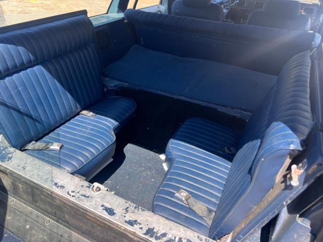 Photo 9 from auction – 1987 FORD CROWN VICT with VIN 2FABP79F8HX219148