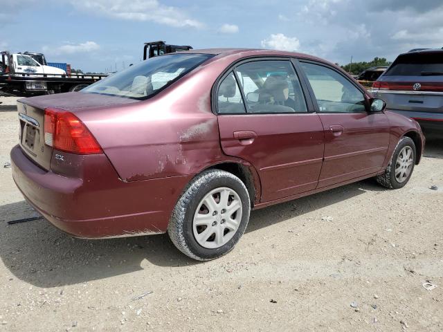 Photo 3 from auction – 2003 HONDA CIVIC EX with VIN JHMES26713S001231