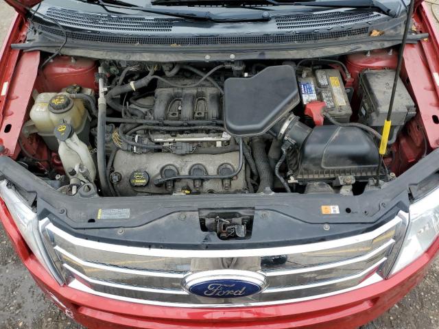 Photo 12 from auction – 2010 FORD EDGE SEL with VIN 2FMDK3JCXABA73331