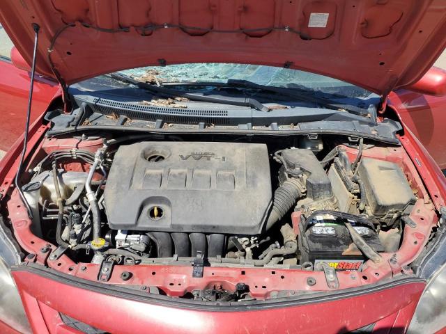 Photo 11 from auction – 2011 TOYOTA COROLLA BA with VIN 2T1BU4EE1BC745793