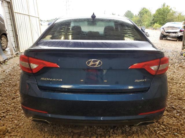 Photo 6 from auction – 2016 HYUNDAI SONATA SPO with VIN 5NPE34AF9GH314282