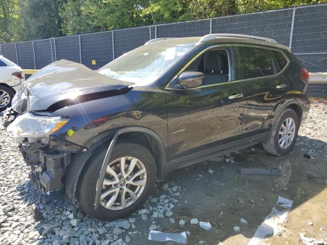 NISSAN ROGUE S 2020 with VIN KNMAT2MVXLP518559 - Photo from auction