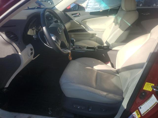 Photo 7 from auction – 2011 LEXUS IS 250 with VIN JTHCF5C24B5051432